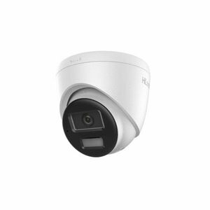 Camera supraveghere IP Dome Hybrid Light Hikvision Hilook IPC-T260HA-LUF/SL(2.8MM), 6 MP, 2.8 mm, IR/Lumina alba 30 m, microfon si difuzor, slot card, PoE imagine