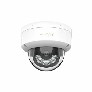 Camera supraveghere IP Dome Smart Hybrid Light Hikvison Hilook IPC-D160HA-LU(2.8MM), 6 MP, 2.8 mm, IR/Lumina alba 30 m, microfon, slot card, PoE imagine