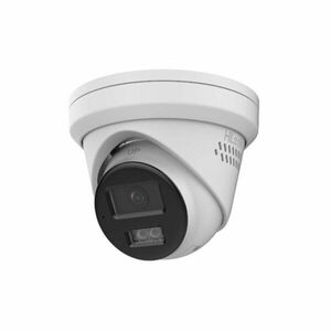 Camera supraveghere IP Dome Hybrid Light Hikvision Hilook IPC-T240HAP-LUF/SL(2.8MM), 4 MP, 2.8 mm, IR/Lumina alba 30 m, microfon si difuzor, slot card, PoE imagine