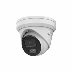 Camera supraveghere IP Dome Hybrid Light Hikvison Hilook IPC-T260HAP-LUF/SL(2.8MM), 6 MP, 2.8 mm, IR/Lumina alba 30 m, microfon si difuzor, slot card, PoE imagine