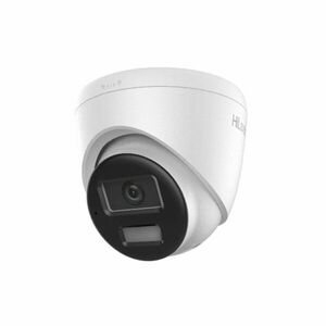 Camera supraveghere IP Dome Hybrid Light Hikvision Hilook IPC-T280HA-LUF/SL(2.8MM), 8 MP, 2.8 mm, IR/Lumina alba 30 m, microfon si difuzor, slot card, PoE imagine