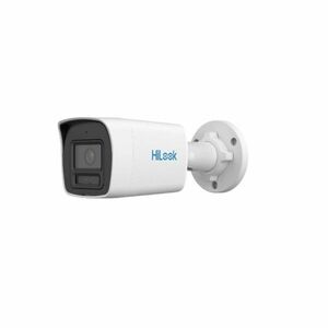 Camera supraveghere exterior IP Hybrid Light ColorVu Hikvision Hilook PC-B169HA-LU(2.8MM), 6 MP, 2.8 mm, IR/Lumina alba 30, microfon, PoE imagine