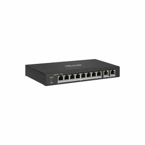 Switch PoE cu 8 porturi HikVision HiLook NS-0310P-60, 10/100 Mbps, 5.6 Gbps, 4.1664 Mpps, MAC 16K imagine