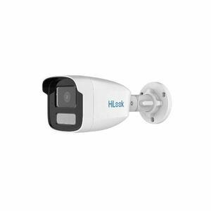 Camera supraveghere exterior IP Hybrid Light ColorVU Hikvision Hilook IPC-B449HA-LU(2.8MM), 2.8 mm, 4 MP, IR/Lumina alba 50 m, PoE imagine