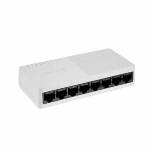 Switch cu 8 porturi HikVision DS-3E0508D-O, 10/100/1000 Mbps, 16 Gbps, 11.90 Mpps, MAC 4K, fara management imagine