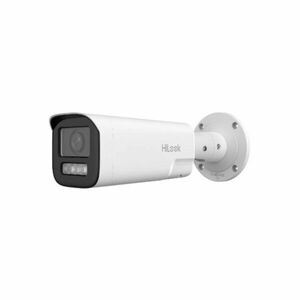 Camera supraveghere exterior IP Hybrid Light Hikvision Hilook IPC-B640HA-LZU/SL(2.8-12MM), 4 MP, 2.8-12 mm, IR/Lumina alba 30 m, microfon, slot card, PoE imagine