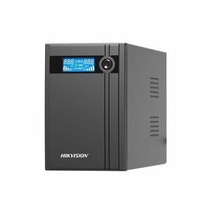 UPS Hikvision DS-UPS2000, 2000 VA, 1200W, LCD, AVR, USB imagine