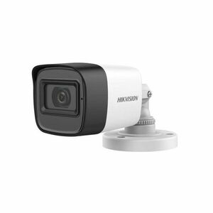 Camera supraveghere exterior HikVision DS-2CE16D0T-ITPFS, 2 MP, 2.8 mm, IR 25 m, microfon imagine