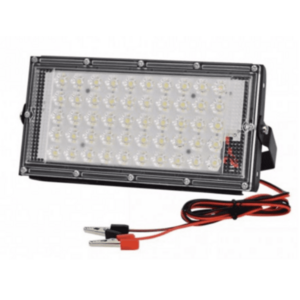 Proiector 100W 12V 96 led smd cu lupa Dreptunghoular CaiCai CLESTI imagine