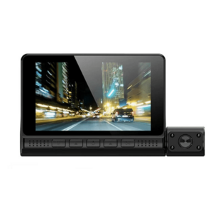 Camera auto tripla 1440P profesionala monitor 4inch TOUCHSCREEN imagine