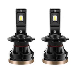 Set 2 becuri auto LED T8 H7 200W/set 20000LM imagine