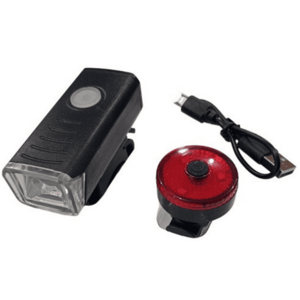 Set far si stop pentru bicicleta HY028 cu incarcare USB imagine