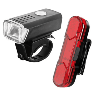 Set far si stop pentru bicicleta HY027 cu incarcare USB imagine