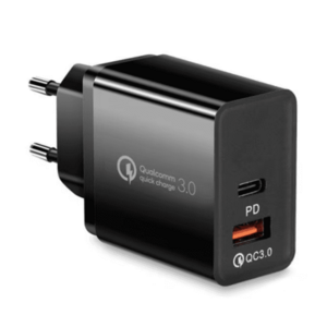 Incarcator de retea Type C si USB PD 36W QuickCharge 3.0 imagine