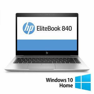 Laptop Refurbished HP EliteBook 840 G5, Intel Core i7-8650U 1.90 - 4.20GHz, 16GB DDR4, 512GB SSD M.2, 14 Inch Full HD, Webcam + Windows 10 Home imagine