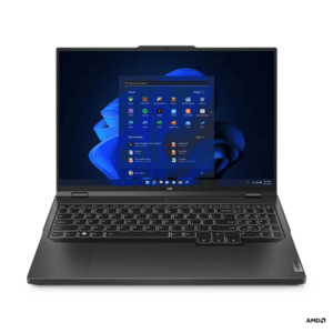 Laptop Lenovo Gaming Legion Pro 5 16ARX8, 16' WQXGA (2560x1600) IPS 500nits Anti-glare, 100% DCI-P3, 240Hz, DisplayHDR™ 400, Dolby® Vision®, FreeSync™, G-SYNC®, Low Blue Light, AMD Ryzen™ 9 7945HX (16C / 32T, 2.5 / 5.4GHz, 16MB L2 / 64MB L3), video NVIDI imagine