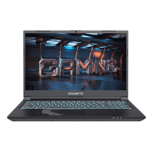 Gigabyte G5 MF5-H2EE354KD Gaming notebook, Free DOS, Procesor: i7-13620H, Placa video: NVIDIA® GeForce RTX™ 4050 Laptop GPU 6GB GDDR6, Display: 15.6' FHD 144Hz, Memorie: 16 GB DDR5-4800, M.2 2280 x 2, 1TB SSD, Tastatura iluminata, Interfata: 1 x USB 2.0 imagine