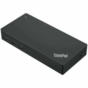 Docking station Lenovo Thinkpad USB-C Gen2 + Alimentator 90W imagine