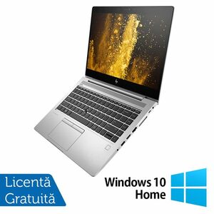 Laptop Refurbished HP EliteBook 840 G6, Intel Core i7-8665U 1.90 - 4.80GHz, 16GB DDR4, 256GB SSD, 14 Inch Full HD, Webcam + Windows 10 Home imagine