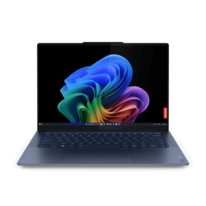 Laptop Lenovo Yoga Slim 7 14Q8X9, 14.5' 3K (2944x1840) OLED 1000nits (Peak) / 500nits (Typical), Glossy / Anti-fingerprint, 100% DCI-P3, 100% sRGB, 90Hz, Eyesafe®, Dolby Vision®, DisplayHDR™ True Black 600, Glass, Touch, Snapdragon® X Elite X1E-78-100, 1 imagine