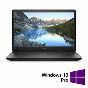 Laptop Second Hand DELL G3 3590, Intel Core i7-9750H 2.60 - 4.50GHz, 16GB DDR4, Nvidia GeForce GTX 1660Ti 6GB Max-Q, 512GB SSD, 15.6 Inch Full HD + Windows 10 Pro imagine