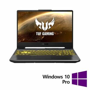 Laptop Second Hand Asus TUF Gaming F15 FX506LU, Intel Core i7-10870H 2.20 - 5.00GHz, 16GB DDR4, 512GB SSD, GeForce GTX 1660Ti 6GB GDDR6, 15.6 Inch Full HD IPS, 144Hz Refresh Rate, Webcam imagine