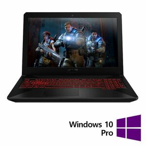 Laptop Second Hand Asus TUF Gaming FX504GE, Intel Core i7-8750H 2.20 - 4.10GHz, 16GB DDR4, 512GB SSD, GeForce GTX 1050Ti 4GB GDDR5, 15.6 Inch Full HD, Webcam imagine