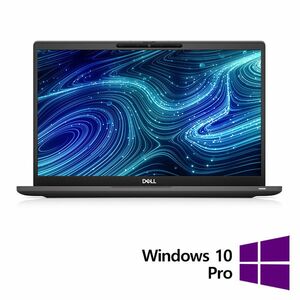 Laptop Refurbished DELL Latitude 7320, Intel Core i5-1135G7 2.40 - 4.20GHz, 8GB DDR4, 256GB SSD, 13.3 Inch Full HD + Windows 10 Pro imagine