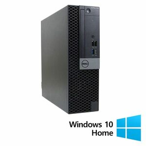 Calculator Refurbished DELL OptiPlex 5070 SFF, Intel Core i5-9500T 2.20 - 3.70GHz, 16GB DDR4, 256GB SSD, Mouse + Tastatura + Windows 10 Home imagine