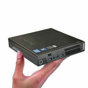 Calculator Lenovo ThinkCentre M92p Mini PC, Intel Core i5-3470T 2.90GHz, 4GB DDR3, 320GB SATA imagine