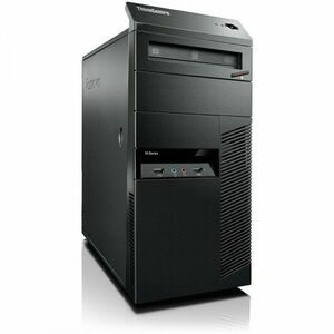 Calculator Lenovo Thinkcentre M92p Tower, Intel Core i5-3470 3.20GHz, 4GB DDR3, 250GB SATA, DVD-RW imagine