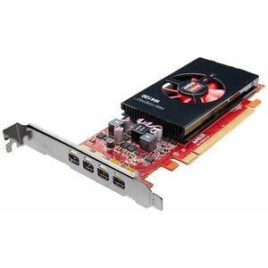 Placa video Dell AMD FirePro W4100, 2GB GDDR5, 4x Mini Display Port, High Profile imagine