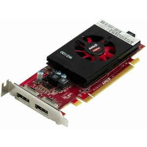 Placa Video AMD FirePro W2100, 2GB GDDR3 128-bit, 2x Display Port, Low Profile imagine