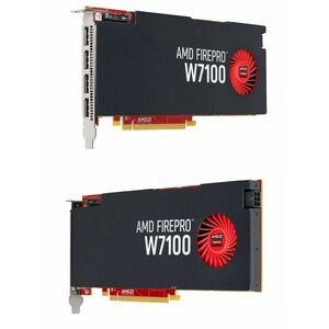 Placa Video Second Hand AMD FirePro W7100, 8GB GDDR5, 256-Bit, 4x Display Port imagine