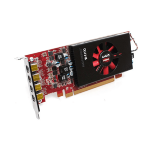 Placa video Dell AMD FirePro W4100, 2GB GDDR5, 4x Mini Display Port, LowProfile imagine