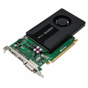 Placa video nVidia Quadro K2000, 2GB GDDR5 128-Bit, 2 x DisplayPort, DVI imagine