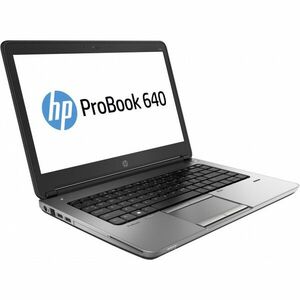 Laptop Second Hand HP ProBook 640 G1, Intel Core i5-4200M 2.50 - 3.10GHz, 8GB DDR3, 128GB SSD, 14 Inch HD, Webcam imagine