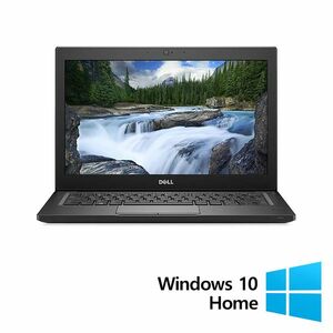 Laptop Refurbished DELL Latitude 7290, Intel Core i5-8350U 1.70 - 3.60GHz, 8GB DDR4, 256GB SSD, 12.5 Inch + Windows 10 Home imagine