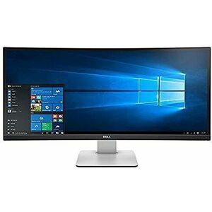 Monitor Second Hand Curbat LED Dell UltraSharp 34", HDMI, DisplayPort, 4xUSB 3.0, Negru, U3415W imagine