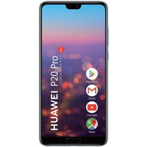 Huawei P20 Pro Dual Sim 128 GB Midnight Blue Bun imagine