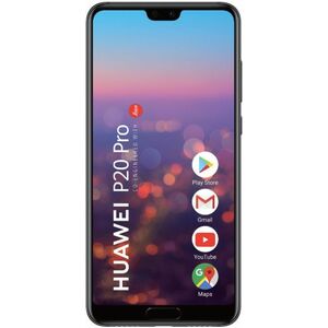 Huawei P20 Pro Dual Sim 128 GB Black Bun imagine