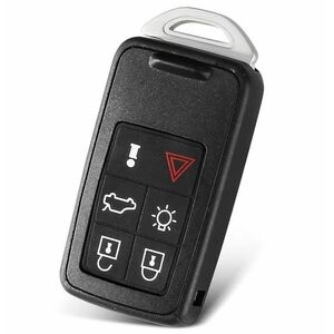 Carcasa cheie auto Techstar pentru Volvo cu 6 butoane, compatibila cu S60, S80, V70, XC60, XC70 imagine