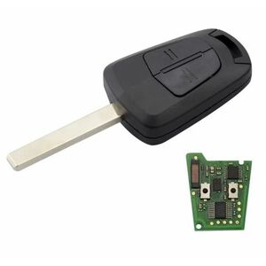 Cheie Auto Completa Techstar, Compatibila Opel Astra H, Corsa D, Zafira B, Meriva, Combo (2004-2014) - PCF7941 Higtag2, 434 MHz, cu 2 Butoane imagine