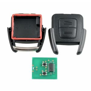 Cheie Auto Completa Programabila pentru Opel Astra, Zafira, Omega, Vectra, Frontera, cu 2 butoane, 433 MHz, cip ID40 imagine