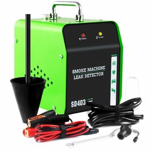 Detector de scurgeri cu fum Techstar® SD403, Testare Profesionala pentru Sisteme EVAP, Conducte Auto si Admisie si Evacuare, Verde/Negru imagine