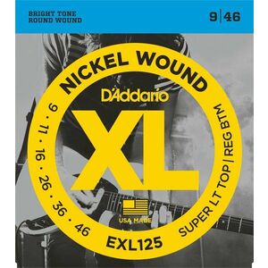 D'Addario EXL125 Corzi chitare electrice imagine