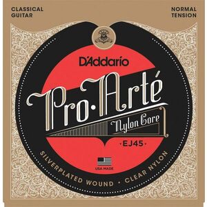 D'Addario EJ45 Corzi de nylon imagine