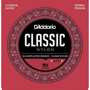 D'Addario EJ27N Corzi de nylon imagine