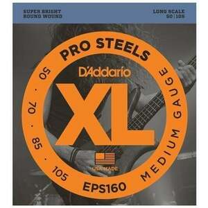 D'Addario EPS160 Corzi pentru chitare bas imagine