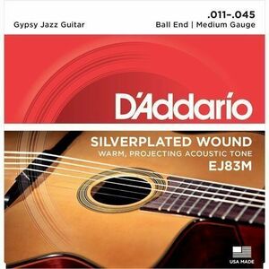 D'Addario EJ83M Corzi chitare acustice imagine